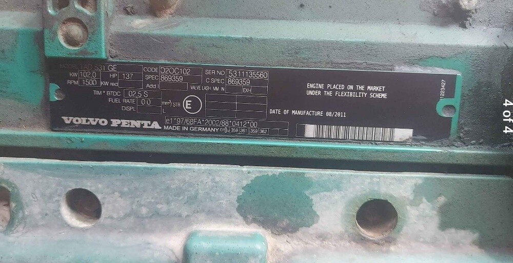 Diesel Generator 100 KVA - 2