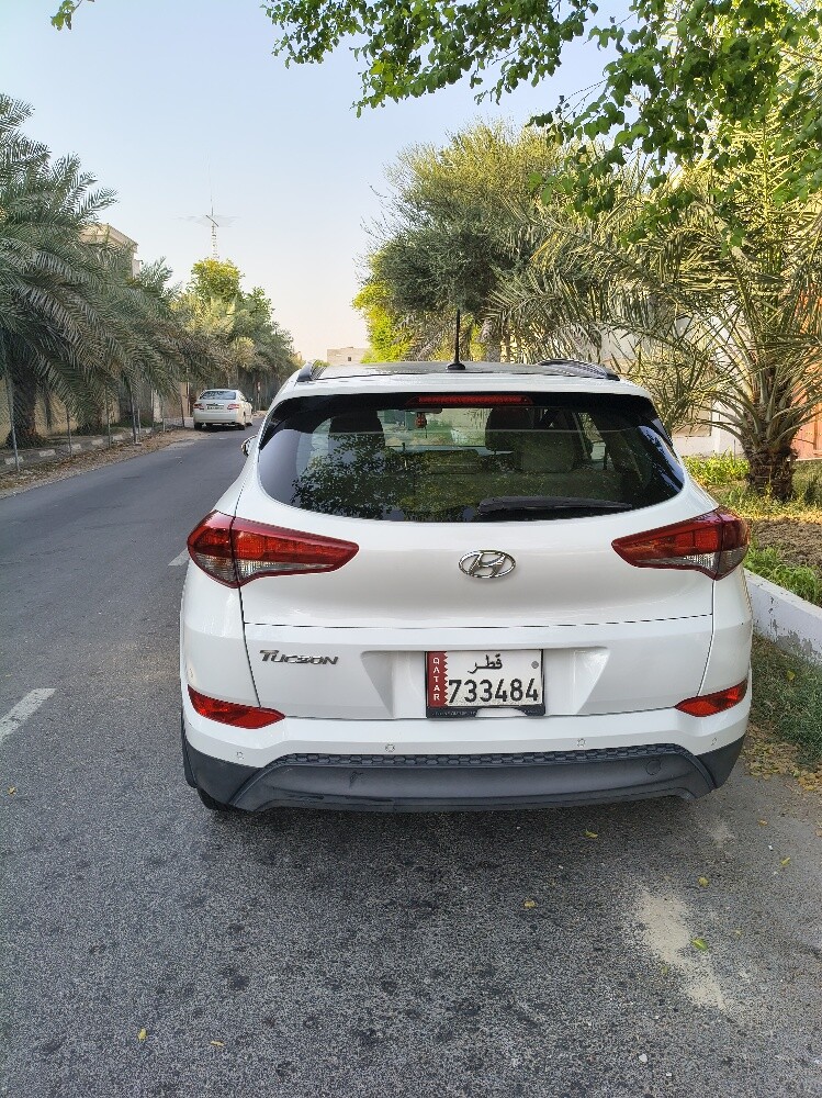 هونداي توسان 2017 - 19