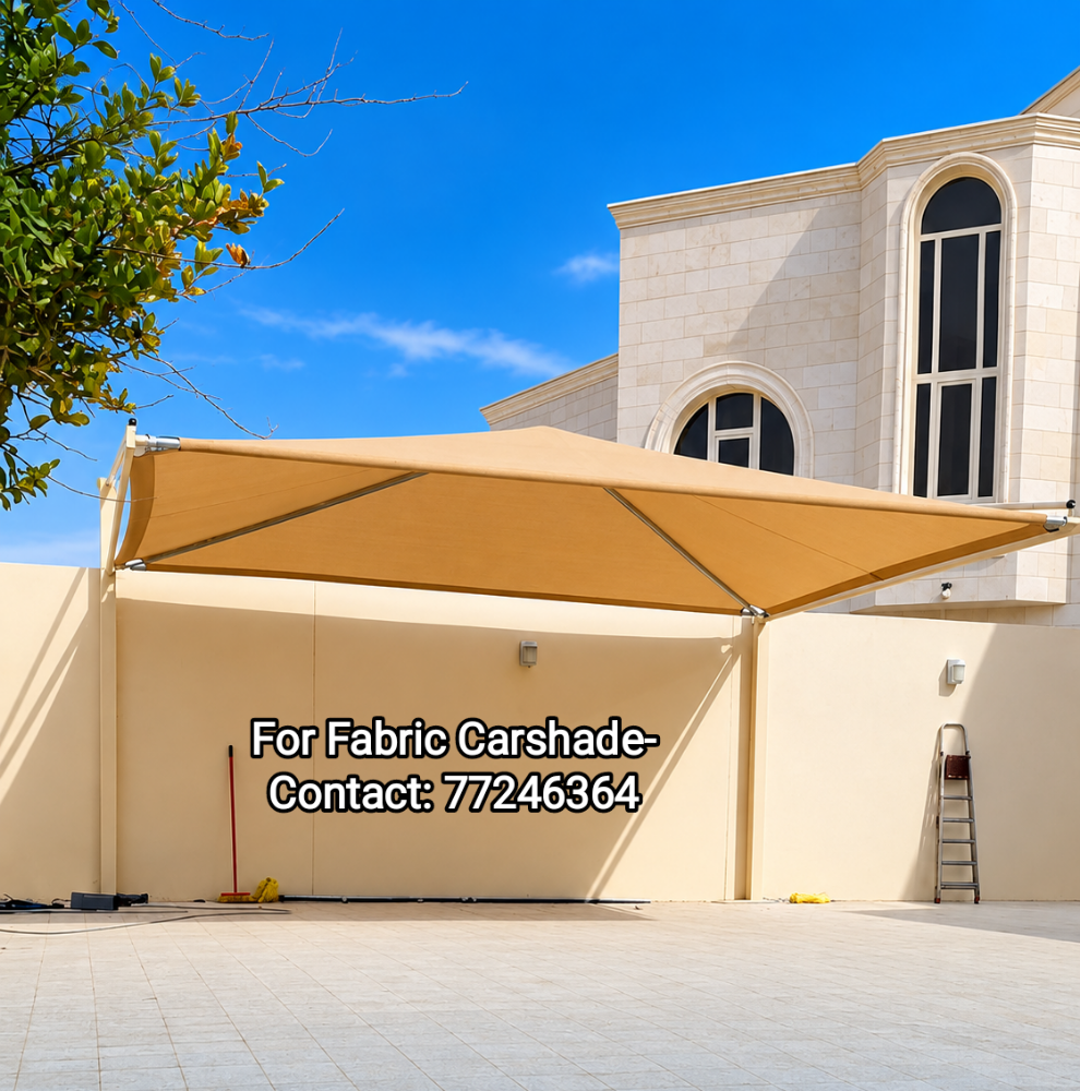 Fabric & Steel Carshade. - 5