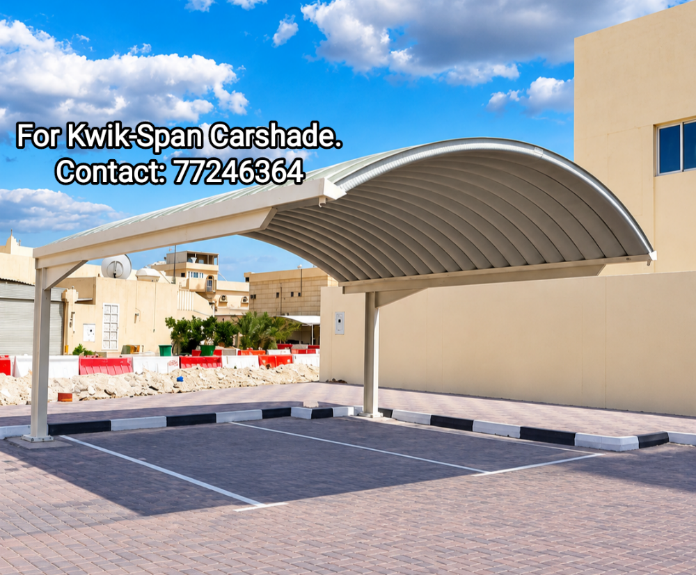 Fabric & Steel Carshade. - 13