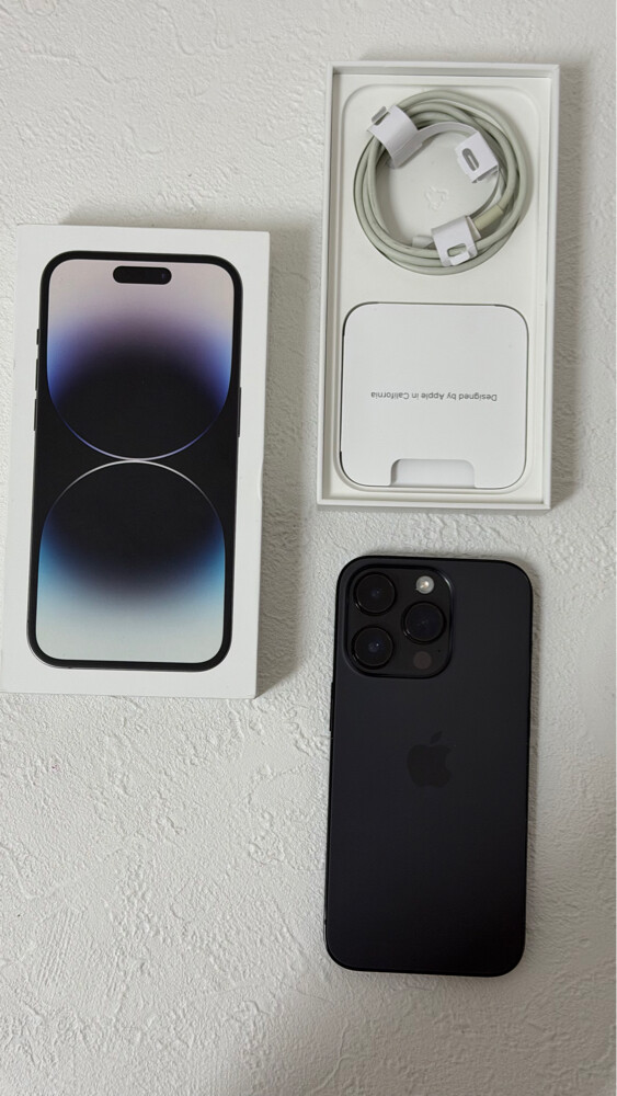 iPhone 14 Pro 256GB- 93% BH - 1