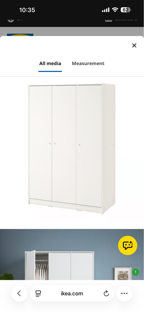 wardrobe excellent condition - 3