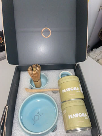 full matcha set - 2