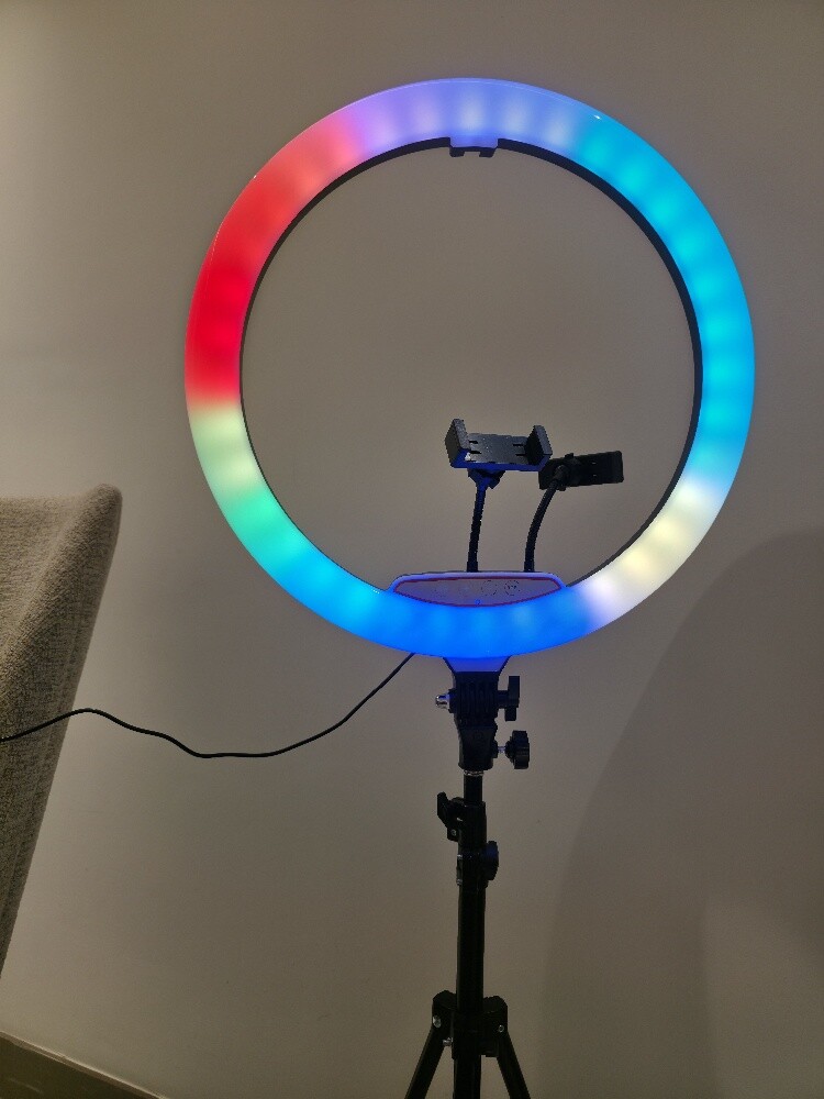 LED Ring Light with stand - 4