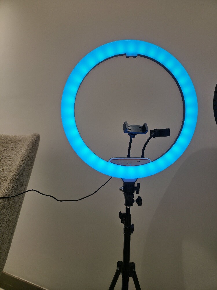 LED Ring Light with stand - 2