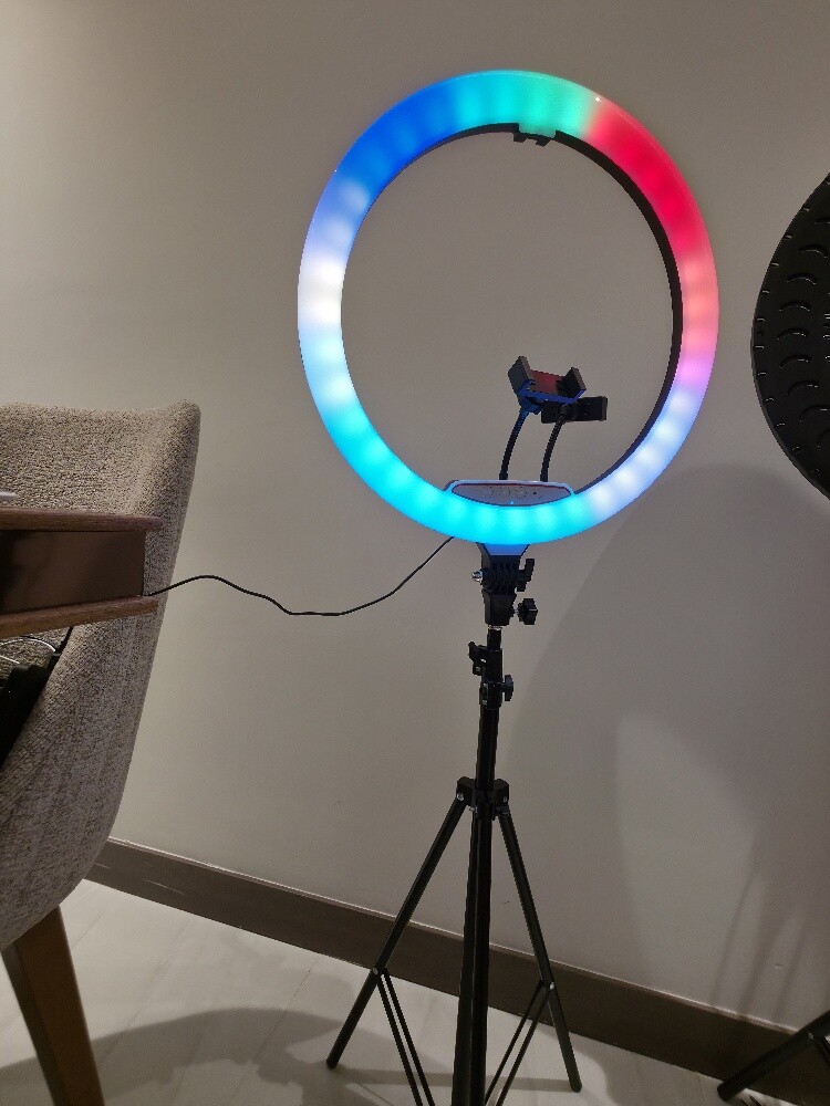 LED Ring Light with stand - 3