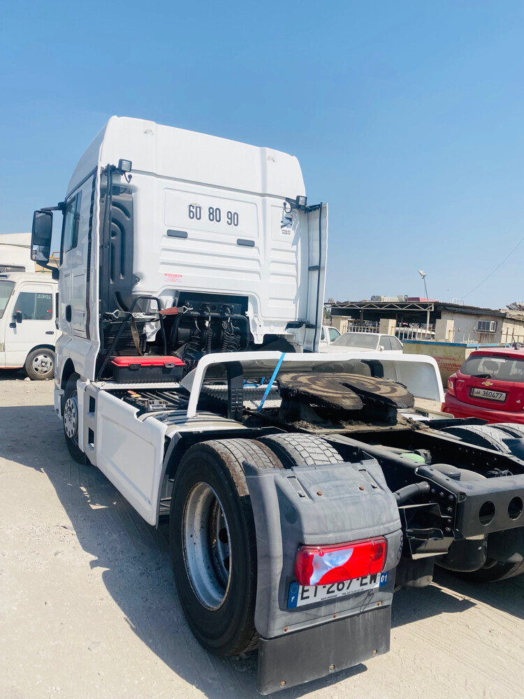 MAN TGX 18.460 - 10