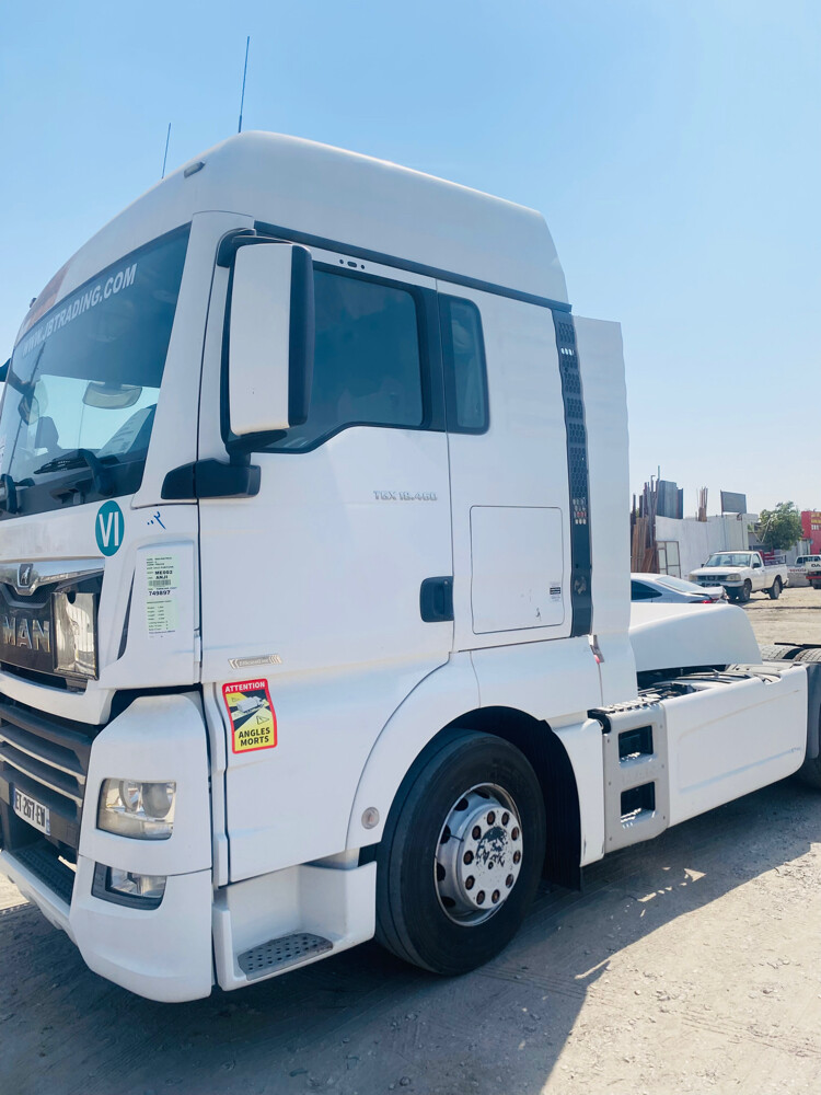 MAN TGX 18.460 - 11