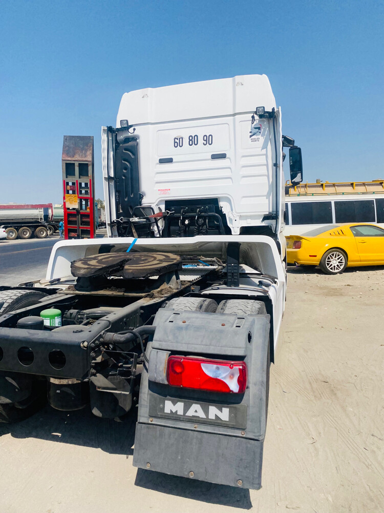 MAN TGX 18.460 - 9