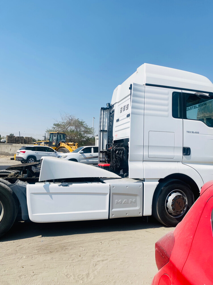 MAN TGX 18.460 - 6