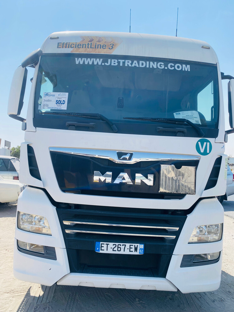 MAN TGX 18.460 - 2