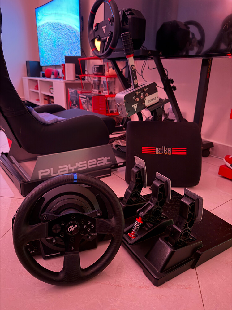 Racing Sim T300rs Ps5, Pc - 3