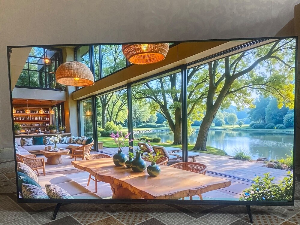Skyworth 55 inches smart googlr tv - 3