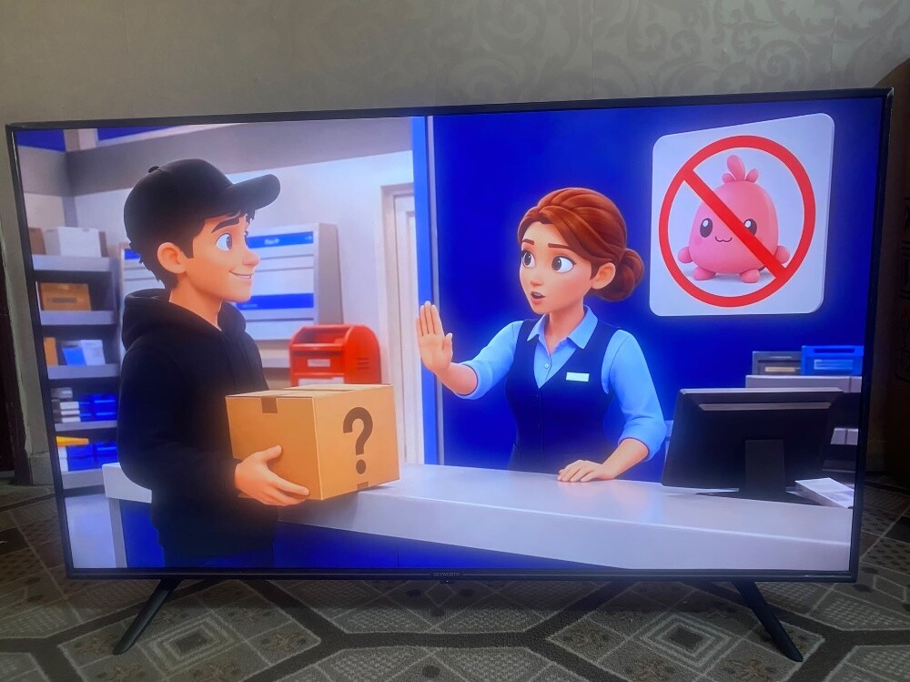 skyworth 55 inches smart android tv - 3