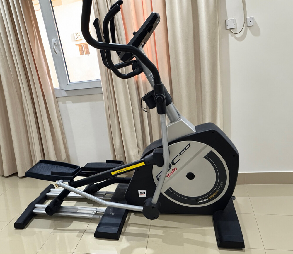 BH Fitness Elliptical Cross Trainer - 1