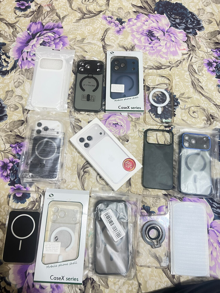 IPhone 17pro max 512GB - 8
