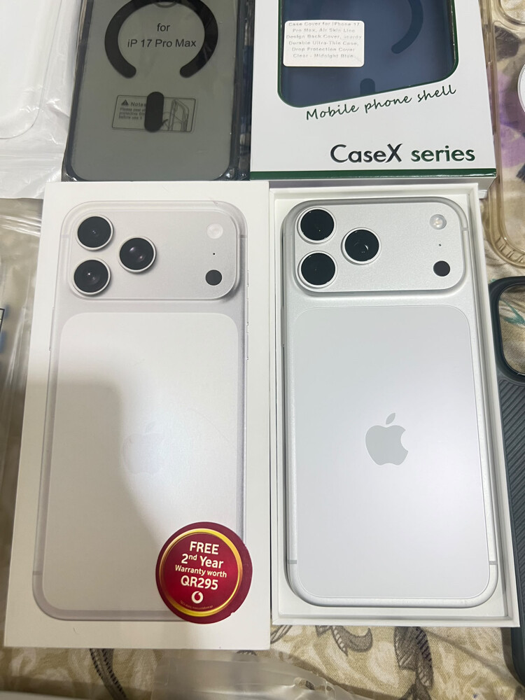 IPhone 17pro max 512GB - 2