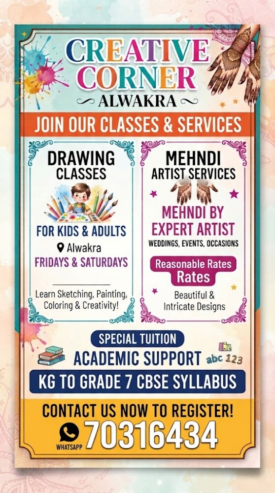 Drawing Classes, Special tuition - 1