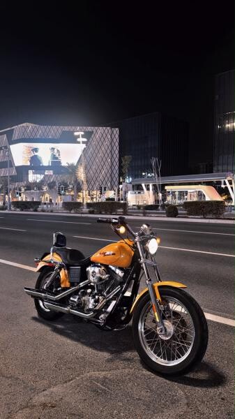 Harley-Davidson Dyna Super Glid - 2