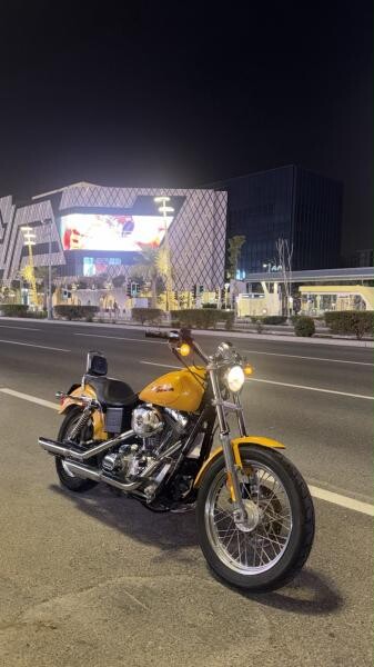 Harley-Davidson Dyna Super Glid - 5