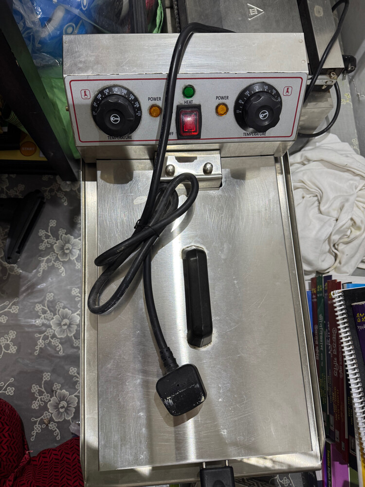 Electric Deep Fryer for Sale - 1