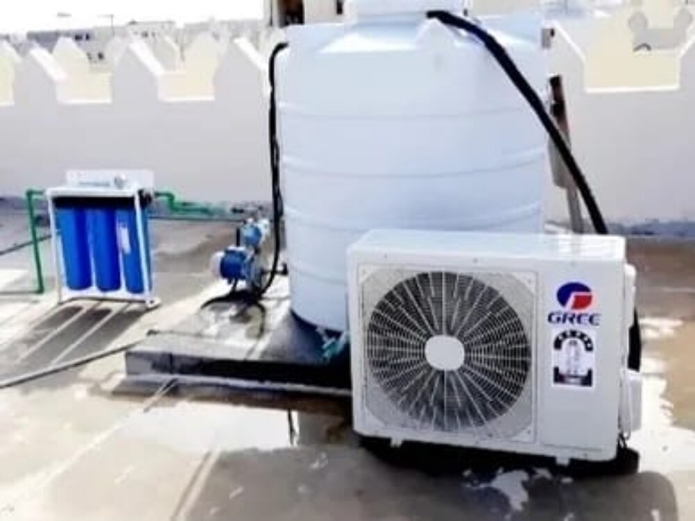Water Tank Cooler Installation - 2
