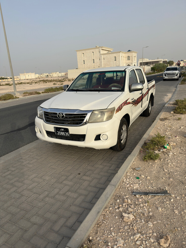 Toyota hilux - 6