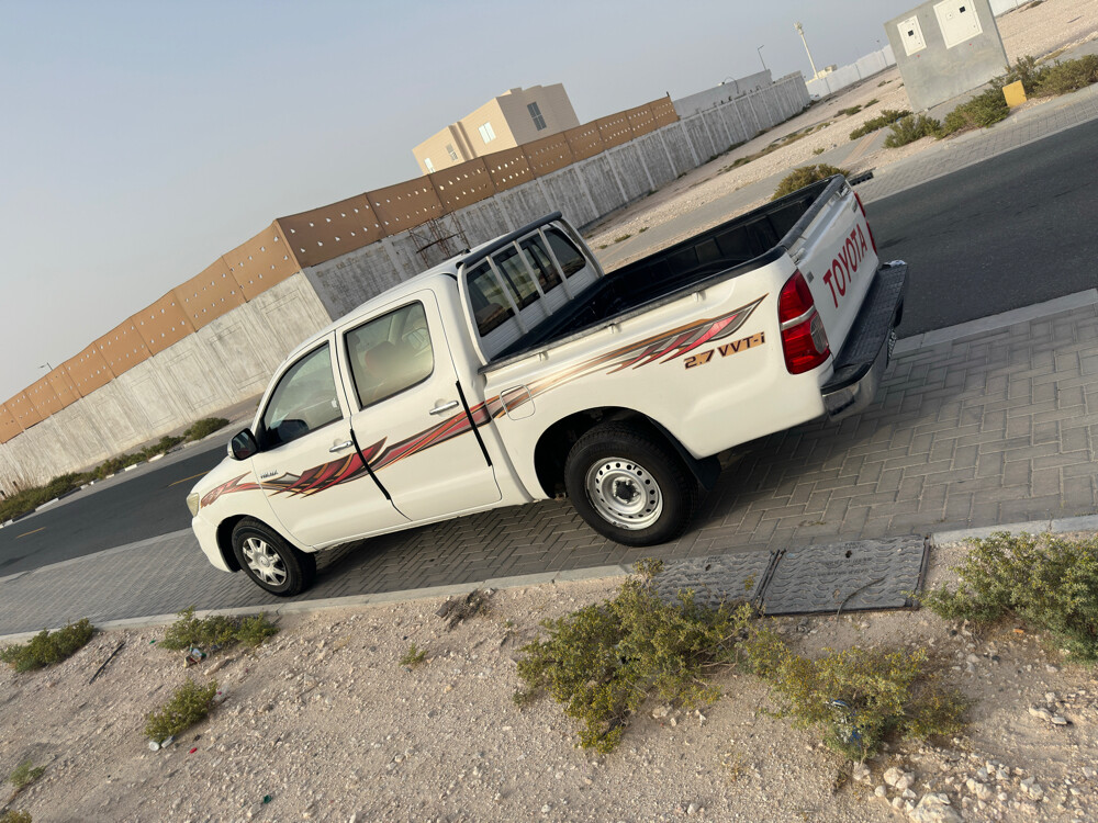 Toyota hilux - 5