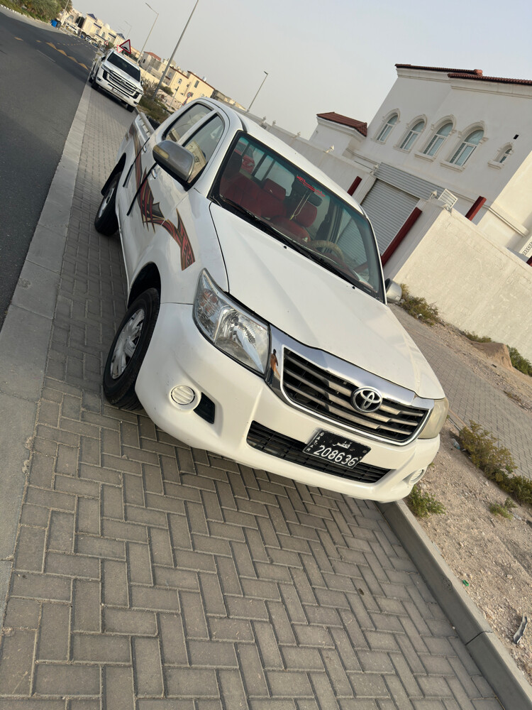 Toyota hilux - 7