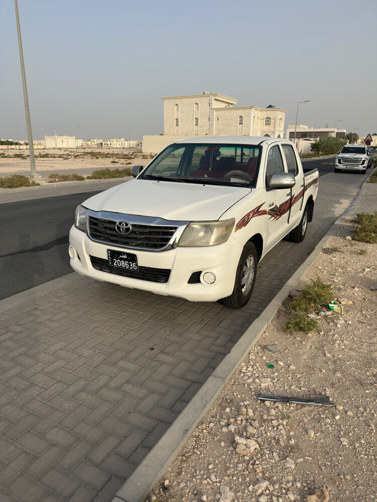 Toyota hilux - 1
