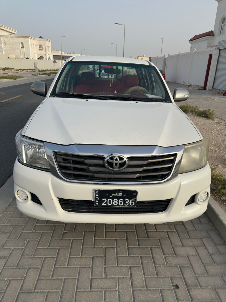 Toyota hilux - 4