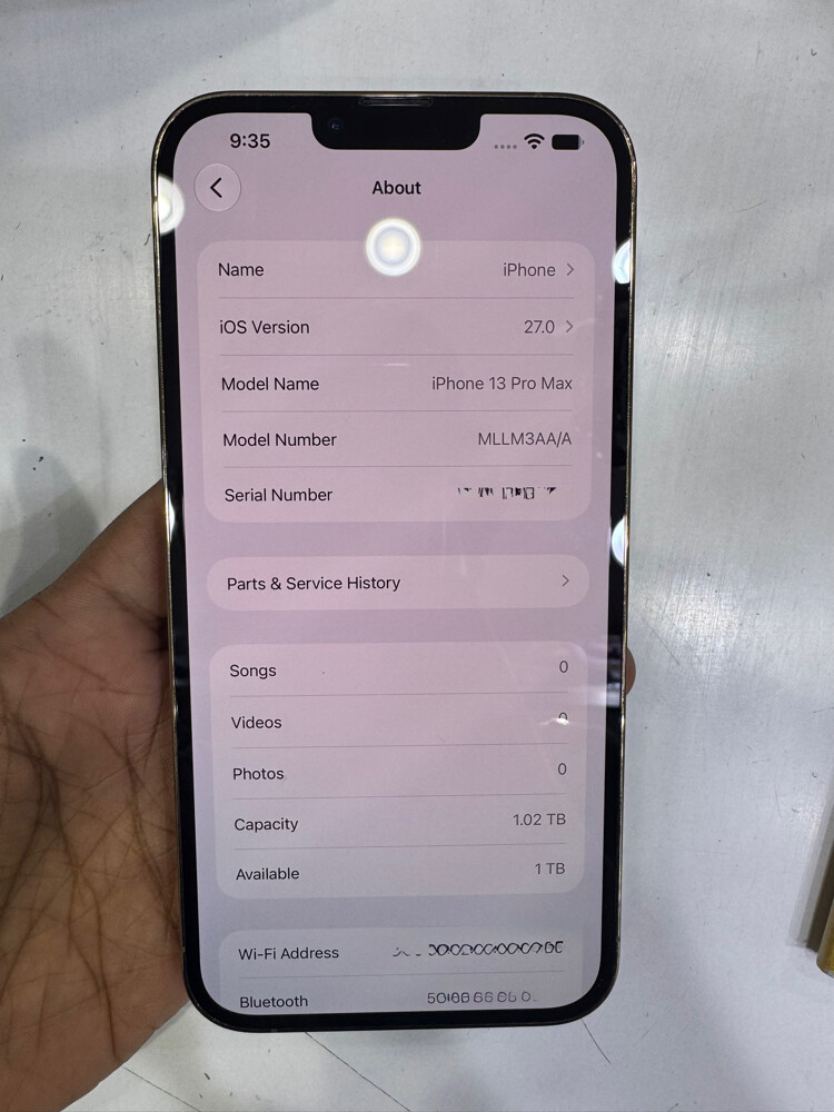 iPhone 13 Pro Max 1 TB - 3