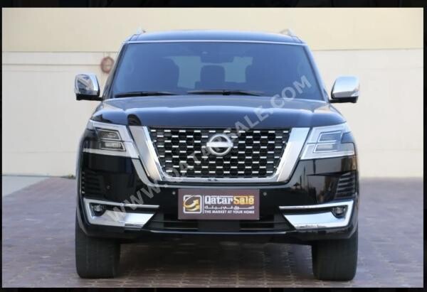 Nissan Patrol Platinum - 10