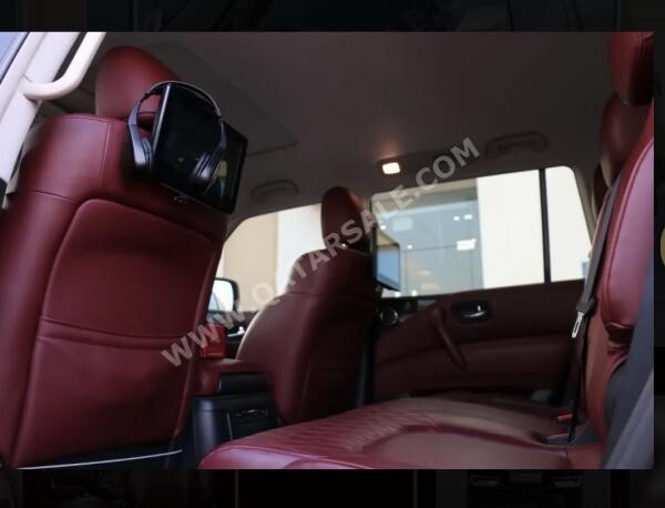 Nissan Patrol Platinum - 6