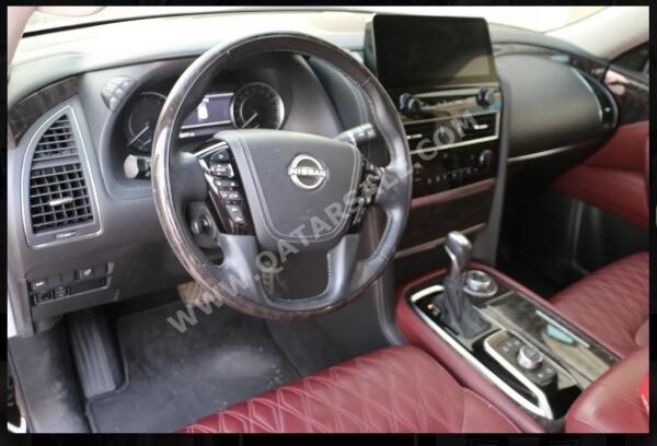 Nissan Patrol Platinum - 4