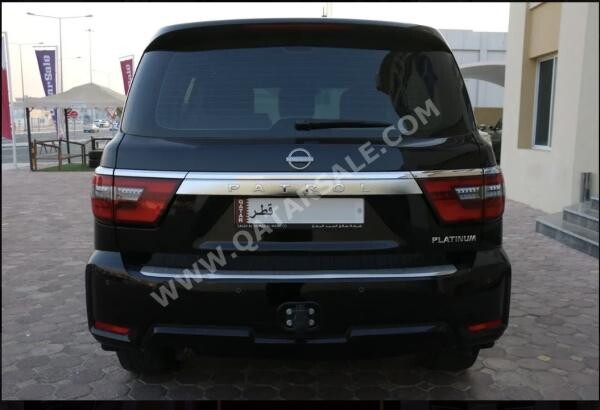 Nissan Patrol Platinum - 7