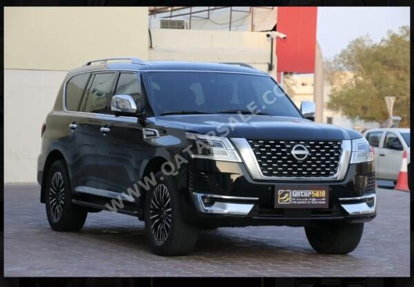 Nissan Patrol Platinum - 9