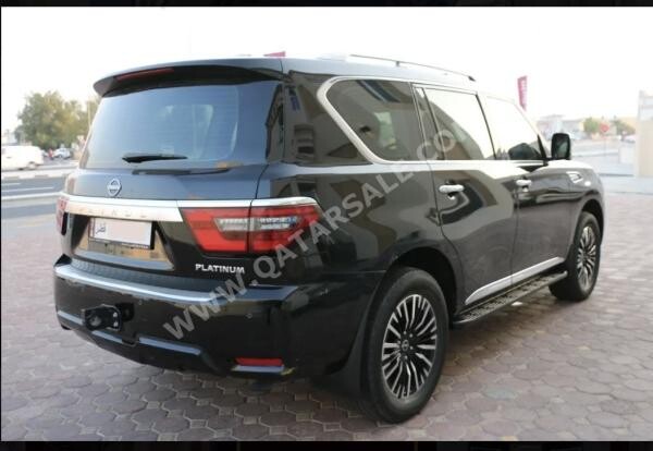 Nissan Patrol Platinum - 8