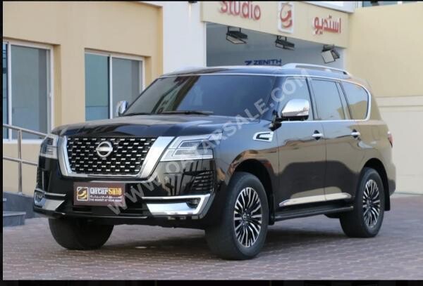 Nissan Patrol Platinum - 1