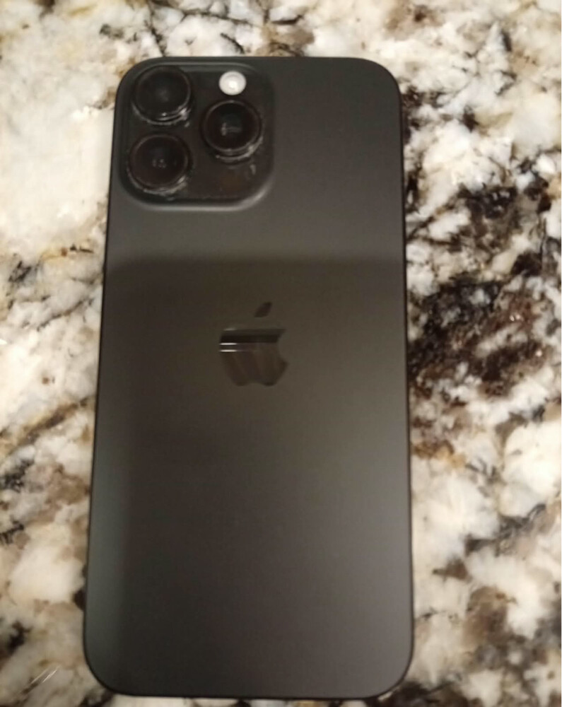 iPhone 16 Pro Max 256GB – Black Tit - 3