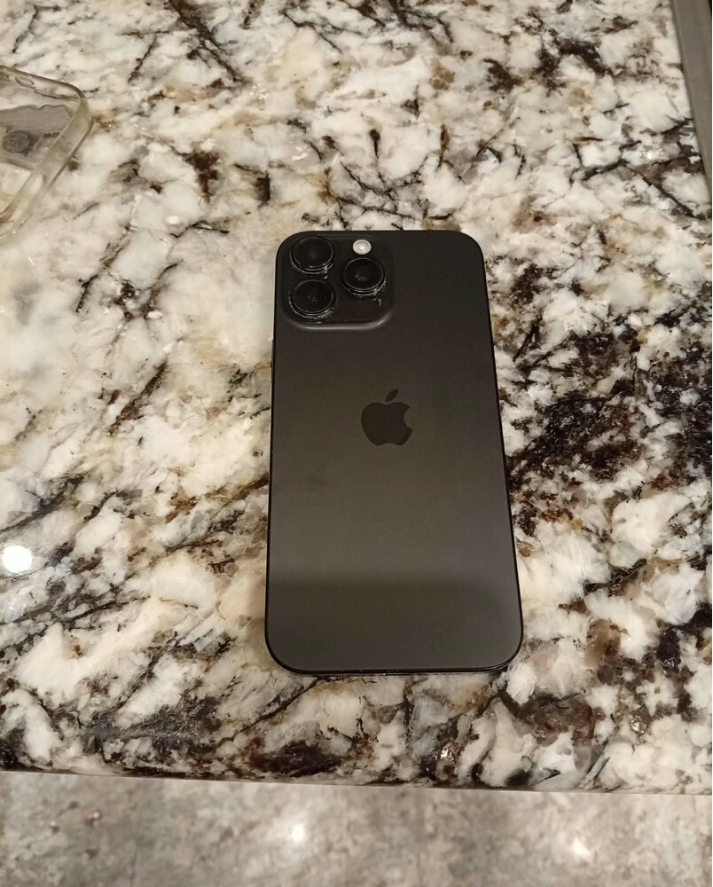iPhone 16 Pro Max 256GB – Black Tit - 4