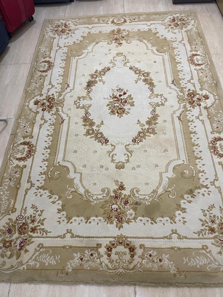 سرير  180بالمرتبة +سجاد - 2