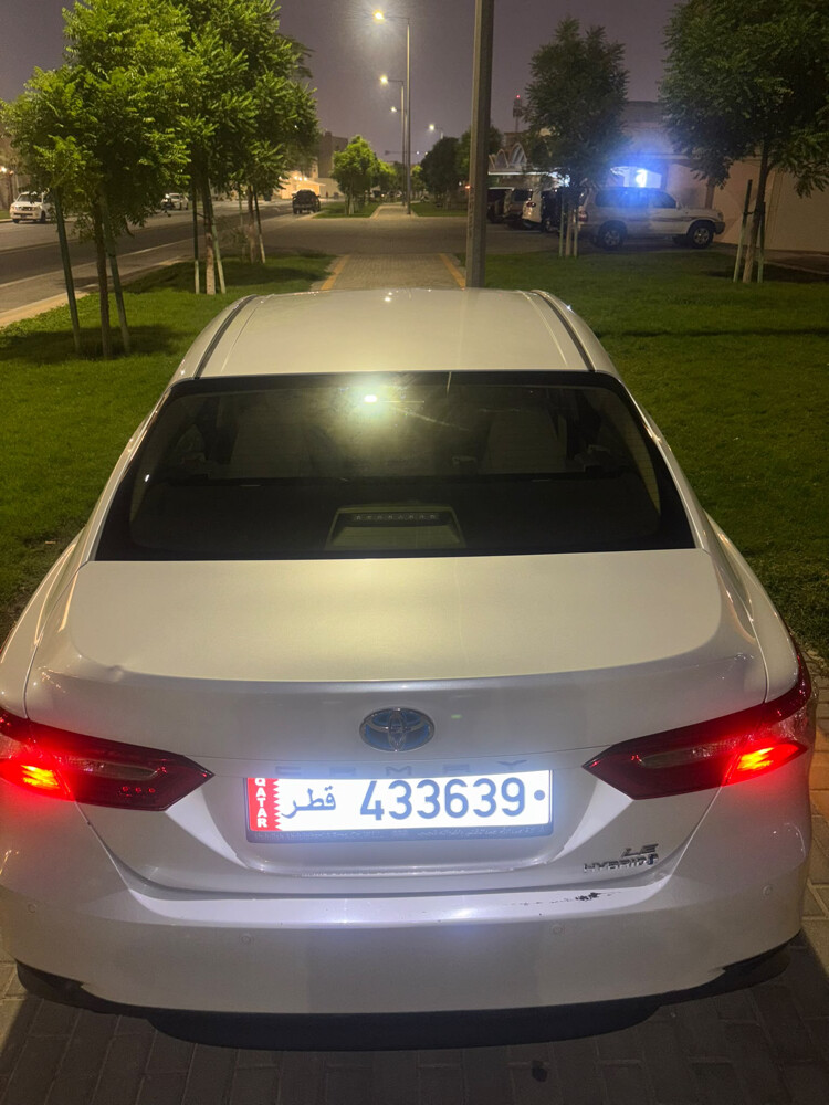 كامري ٢٠١٩  - 4