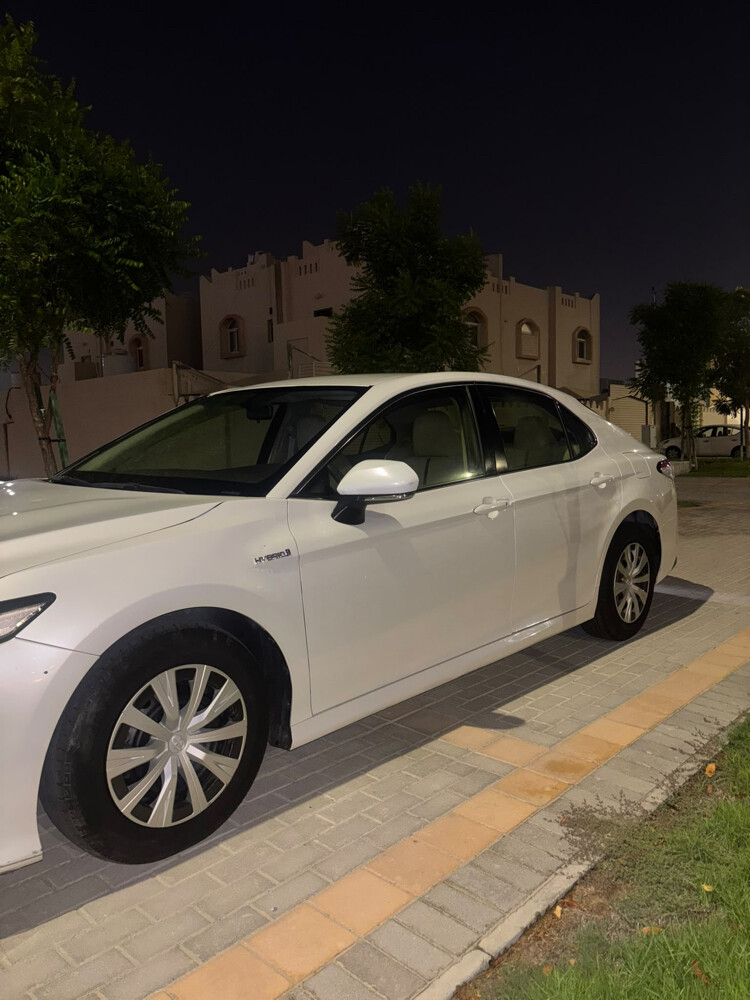 كامري ٢٠١٩  - 1