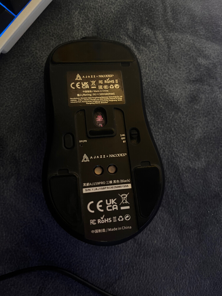 AJAZZ AJ159 PRO Wireless Gaming Mou - 3