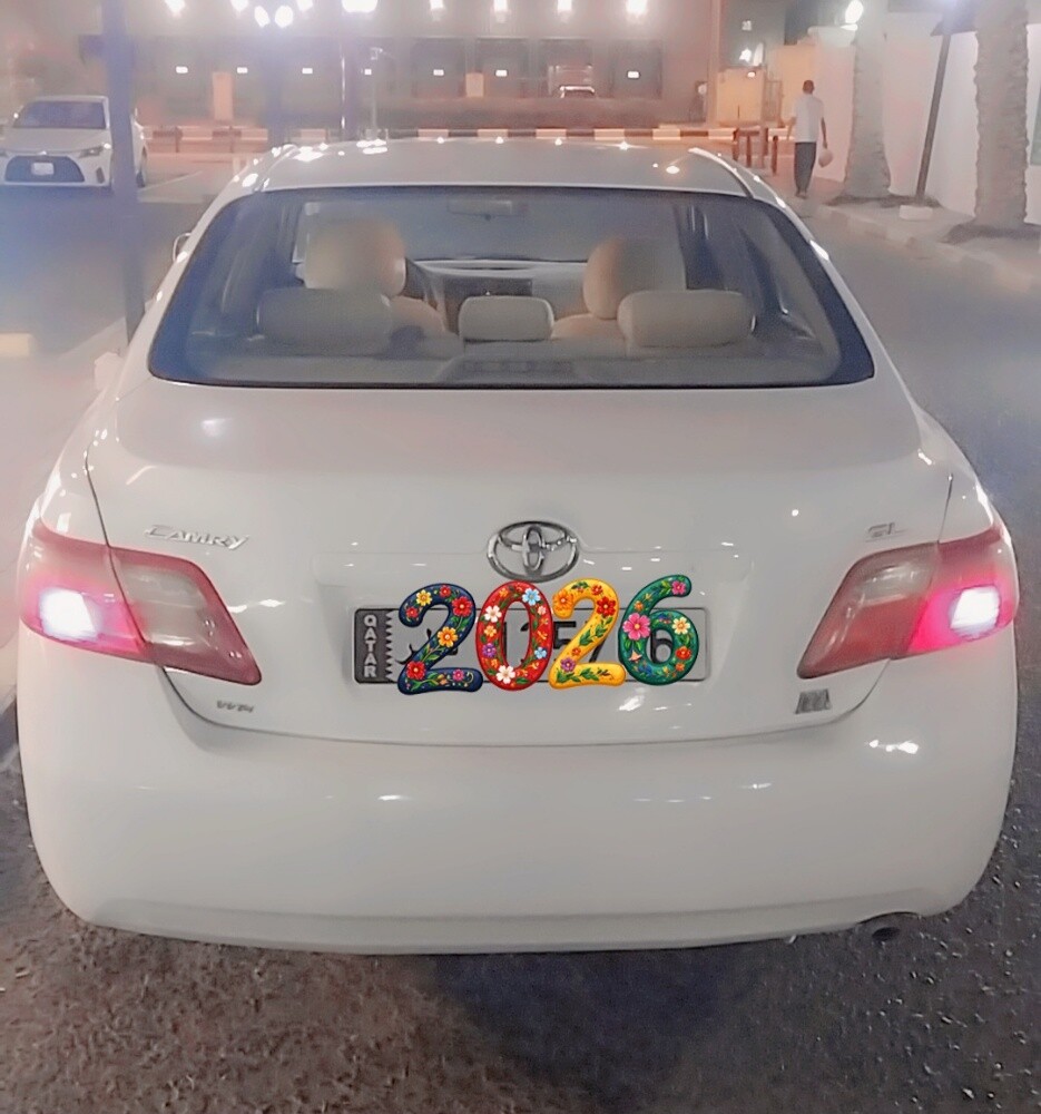 تويوتا كامري موديل 2008 - 2