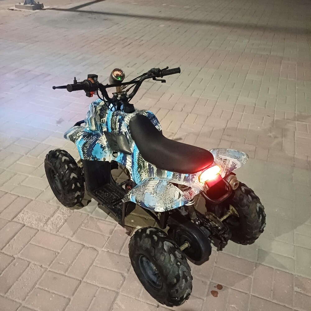 Buggy Petrol 110cc - 6