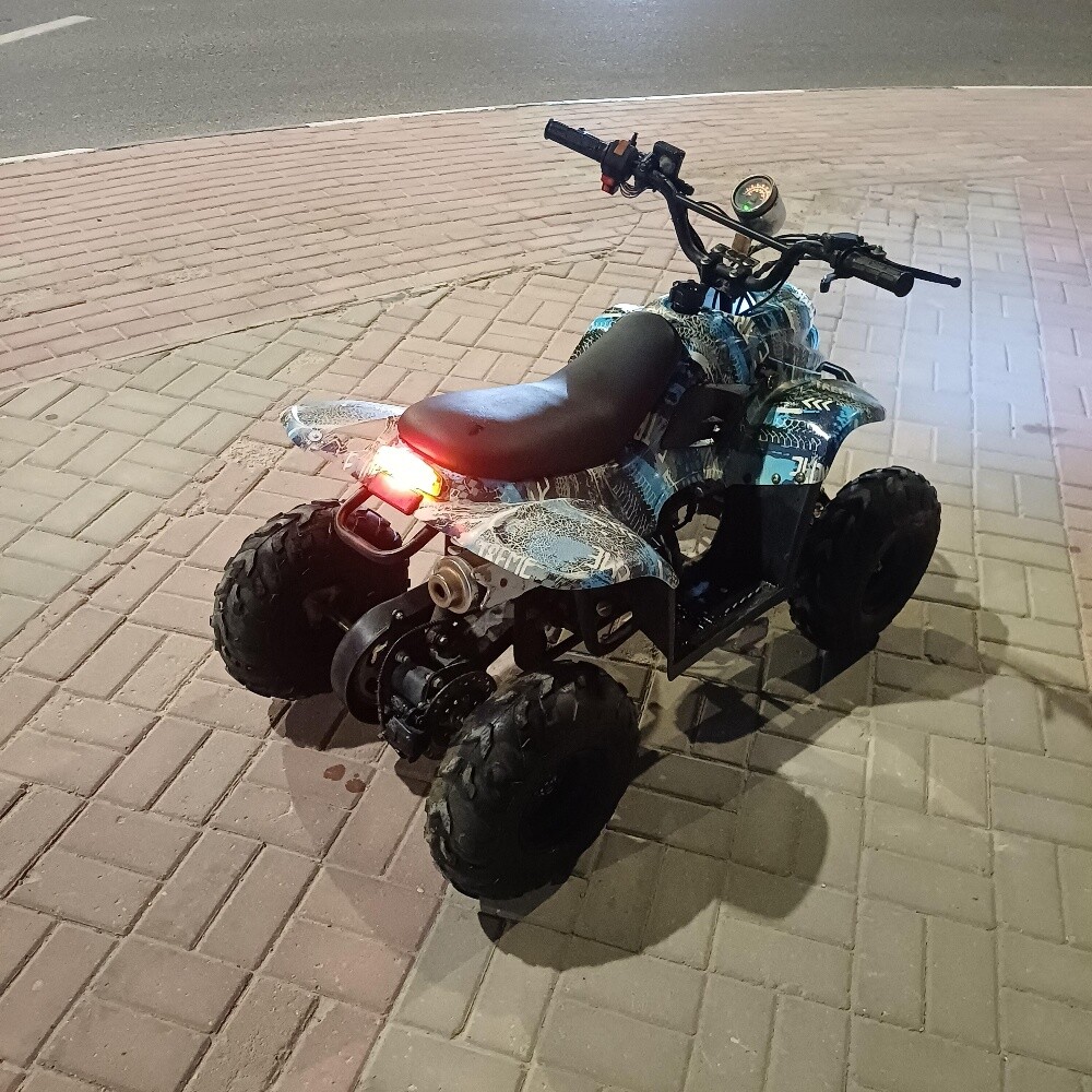 Buggy Petrol 110cc - 4