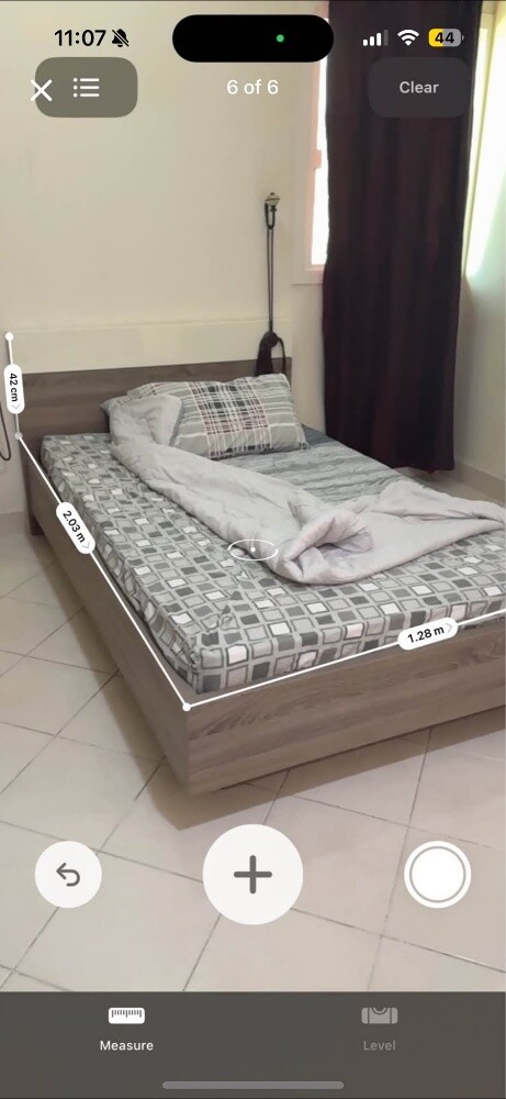 للبيع سرير - 1