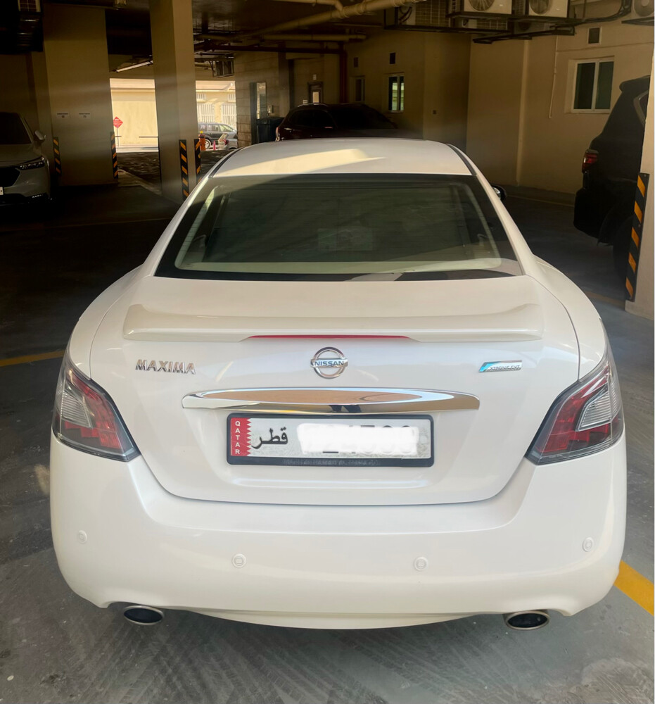 Nissan Maxima 2012 - 2